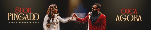 Banner Suor Pingado - Pablo e Simone Mendes - Ouça Agora