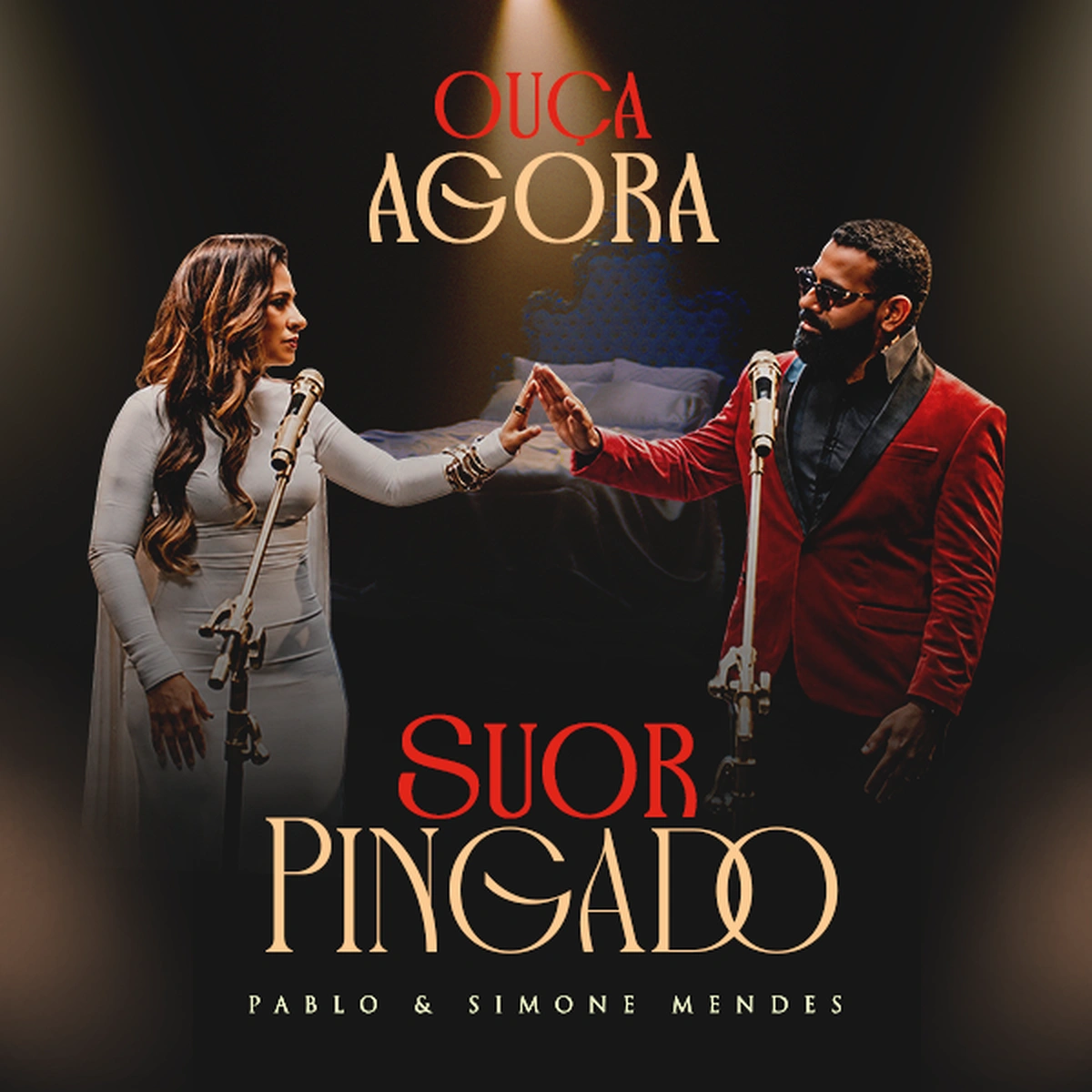 Pablo e Simone Mendes - Capa Oficial Suor Pingado 2026